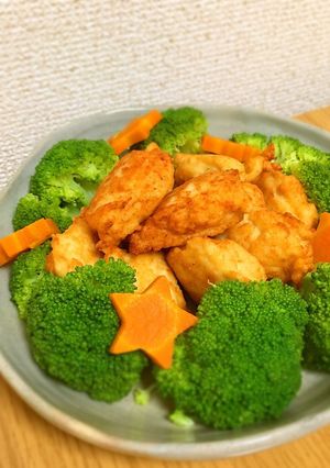 豆腐と鶏胸肉のふわふわナゲット-レシピのメイン写真