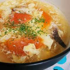 A picture of 簡単(｡･･｡)アッサリ★トマトスープ♪.