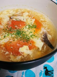 簡単(。・・。)アッサリ★トマトスープ♪-レシピのメイン写真