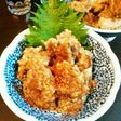 鶏肝の竜田揚げ