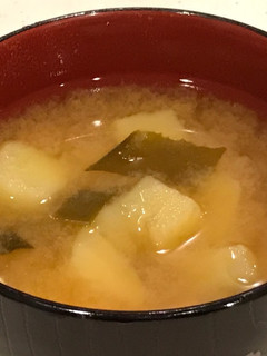 ホクホクとろける!じゃがいもの味噌汁-レシピのメイン写真