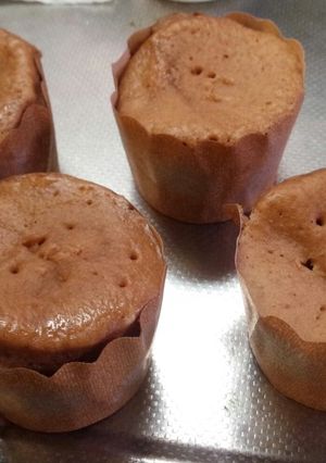 タピオカミルクティーマフィン-レシピのメイン写真