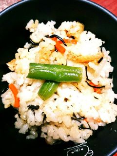 初心者でも楽々♪混ぜごはん-レシピのメイン写真