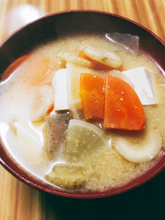 具沢山みそ汁ミックス①(まとめて冷凍)-レシピのメイン写真
