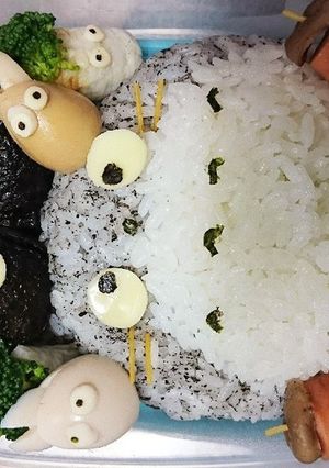 超絶ズボラのトトロと仲間達(´c_`)-レシピのメイン写真