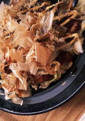 豆腐とレタスのお好み焼き-レシピのメイン写真