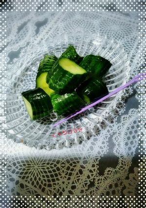 切り方がポイント簡単甘酢漬け-レシピのメイン写真