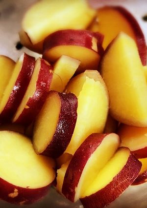 レンチン!さつまいもレモン煮-レシピのメイン写真