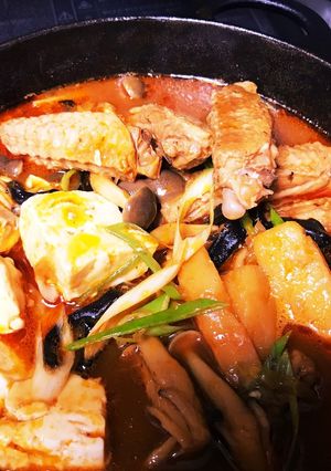 具だくさんの♡スンドゥブチゲスープ-レシピのメイン写真