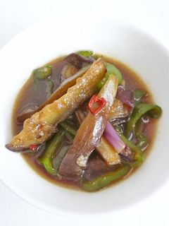 なすとピーマンの煮浸し-レシピのメイン写真