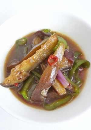 なすとピーマンの煮浸し-レシピのメイン写真