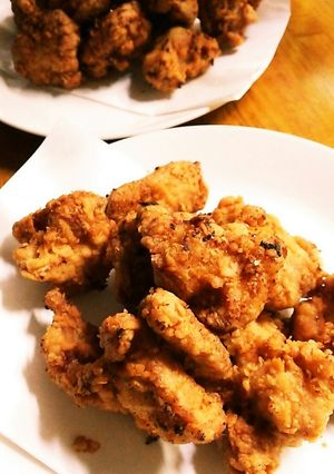 ズボラ唐揚げ！でもヤバイくらいジューシー-レシピのメイン写真