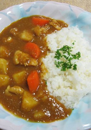 マイルドチキンカレー-レシピのメイン写真