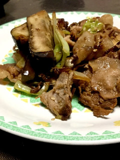 豚肉と茄子の炒め物-レシピのメイン写真