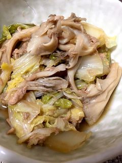いちばん簡単*白菜とツナのくたくた煮-レシピのメイン写真