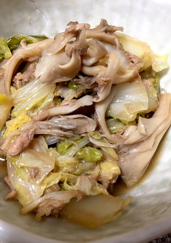 いちばん簡単＊白菜とツナのくたくた煮-レシピのメイン写真