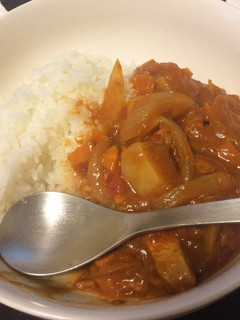 トマトカレー-レシピのメイン写真