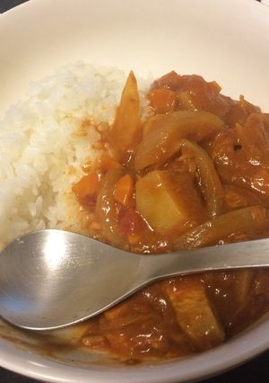 トマトカレー-レシピのメイン写真