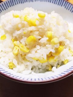 バター香る 簡単!コーンご飯-レシピのメイン写真