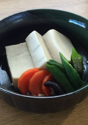 高野豆腐煮-レシピのメイン写真
