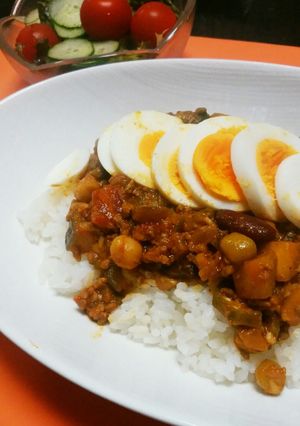 野菜たっぷりのドライカレー☆-レシピのメイン写真