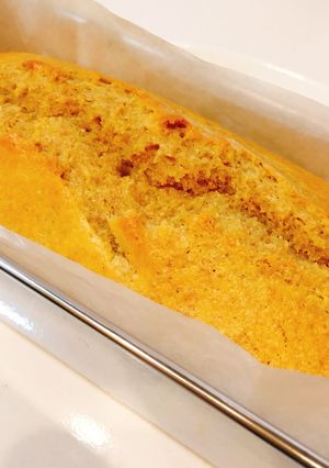全粒粉で青きなこ❤️パウンドケーキ-レシピのメイン写真