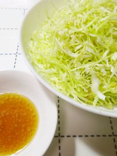 納豆のタレdeやみつき生野菜-レシピのメイン写真