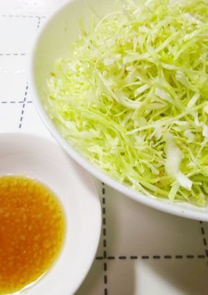 納豆のタレdeやみつき生野菜-レシピのメイン写真
