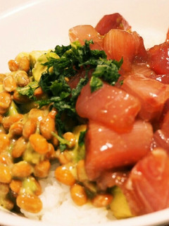 納豆アボカド丼-レシピのメイン写真
