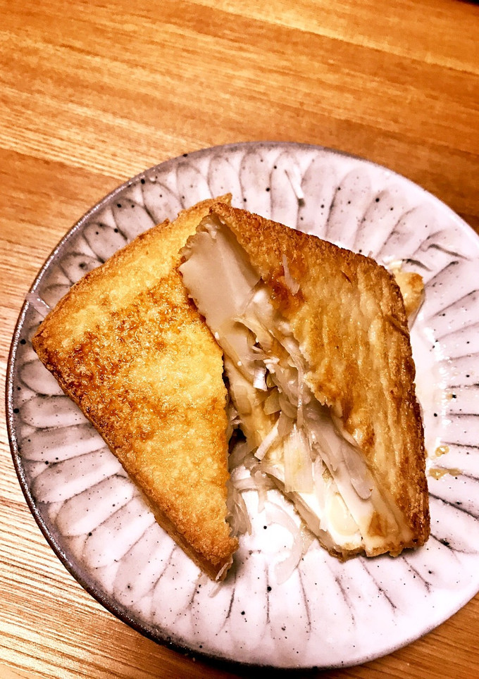 ネギたっぷり厚揚げ-レシピのメイン写真