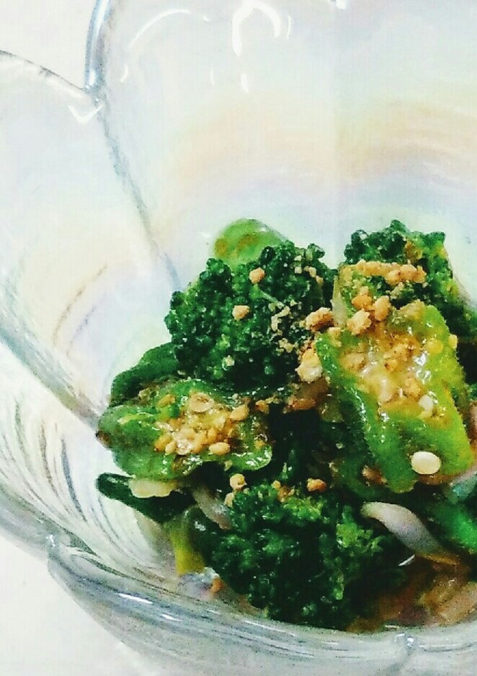 茹で野菜の磯和え-レシピのメイン写真