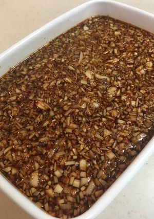 生姜好き一押しレシピ！新生姜醤油-レシピのメイン写真