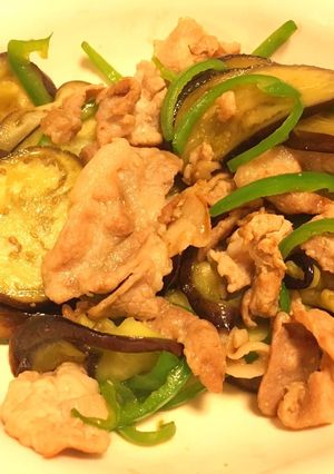 夏野菜と豚肉の塩ダレ風炒め_簡単★-レシピのメイン写真