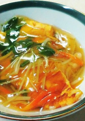 天津飯-レシピのメイン写真