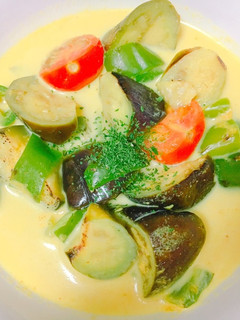 野菜たっぷりカレーミルクスープ-レシピのメイン写真