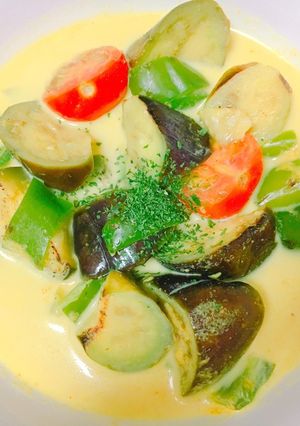 野菜たっぷりカレーミルクスープ-レシピのメイン写真