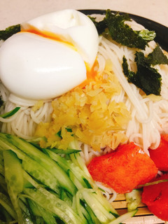 暑い季節に冷やしそうめん-レシピのメイン写真