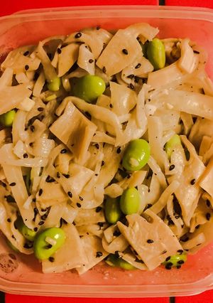つくおき：大根筍枝豆のお手軽サラダ-レシピのメイン写真