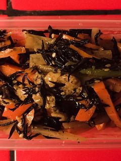 つくおき:お稲荷さん風ひじき煮-レシピのメイン写真