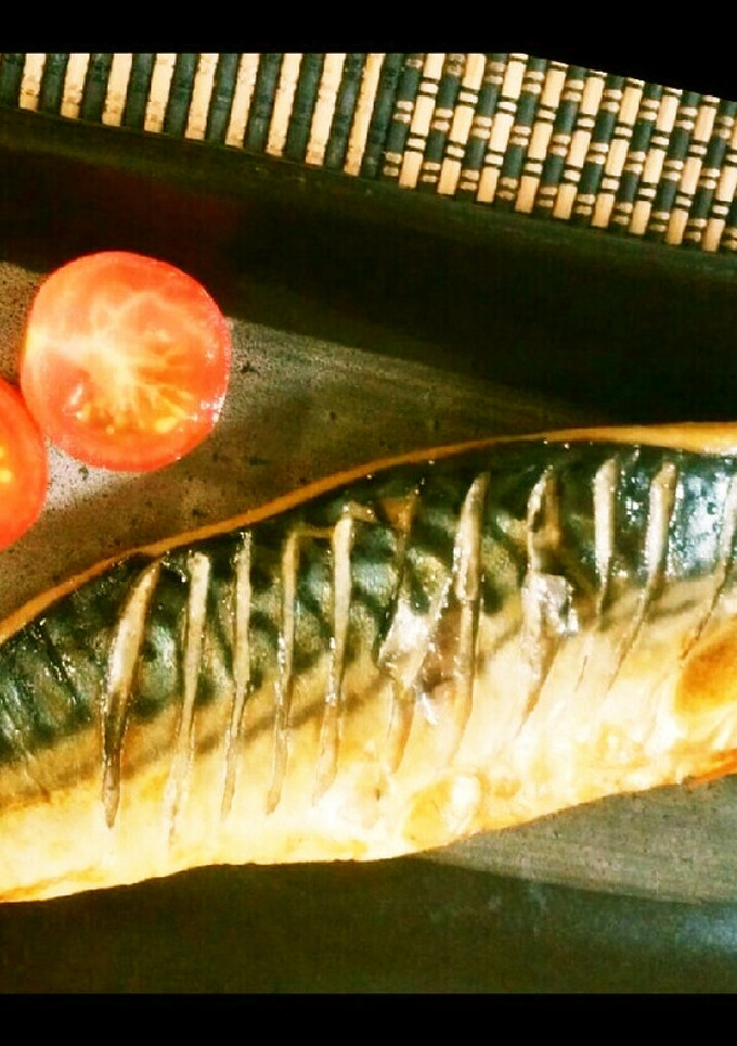 簡単⭐さばの塩焼き-レシピのメイン写真