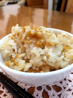 生姜好き一押しの第2弾!新生姜ご飯-レシピのメイン写真