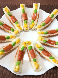 ちくわの彩り盛りあわせ!(^^)!-レシピのメイン写真