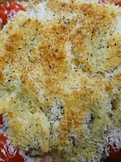 とまとチーズ焼き-レシピのメイン写真