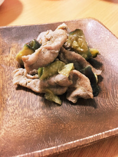 ズボラな豚肉とナスのにんにく醤油炒め-レシピのメイン写真