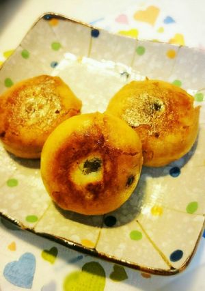 揚げ饅頭☆饅頭をリメイク-レシピのメイン写真