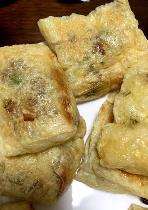 油揚げと納豆-レシピのメイン写真