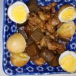 鶏肉とこんにゃくのバカタレ煮