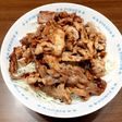 簡単豚のしょうが焼き丼