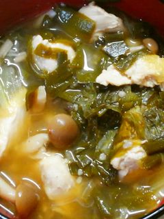 鶏ささみとレタス ニラのにんにく醤油煮♪-レシピのメイン写真