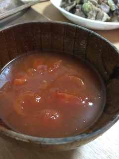 簡単〜トマトスープ-レシピのメイン写真